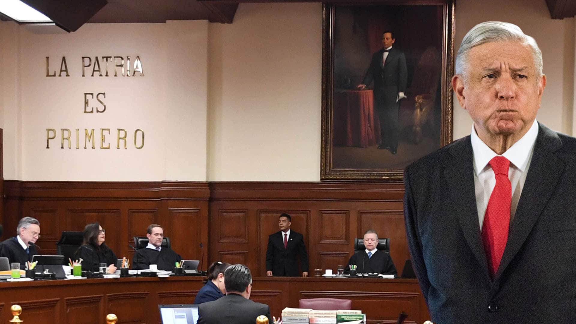 presidente López y su respuesta a la Suprema Corte