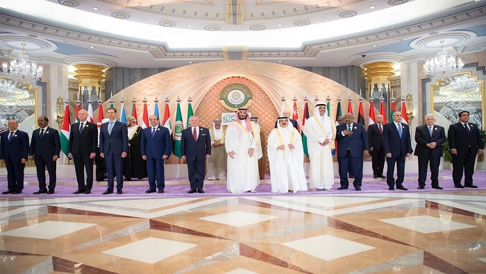La cumbre de Jeddah