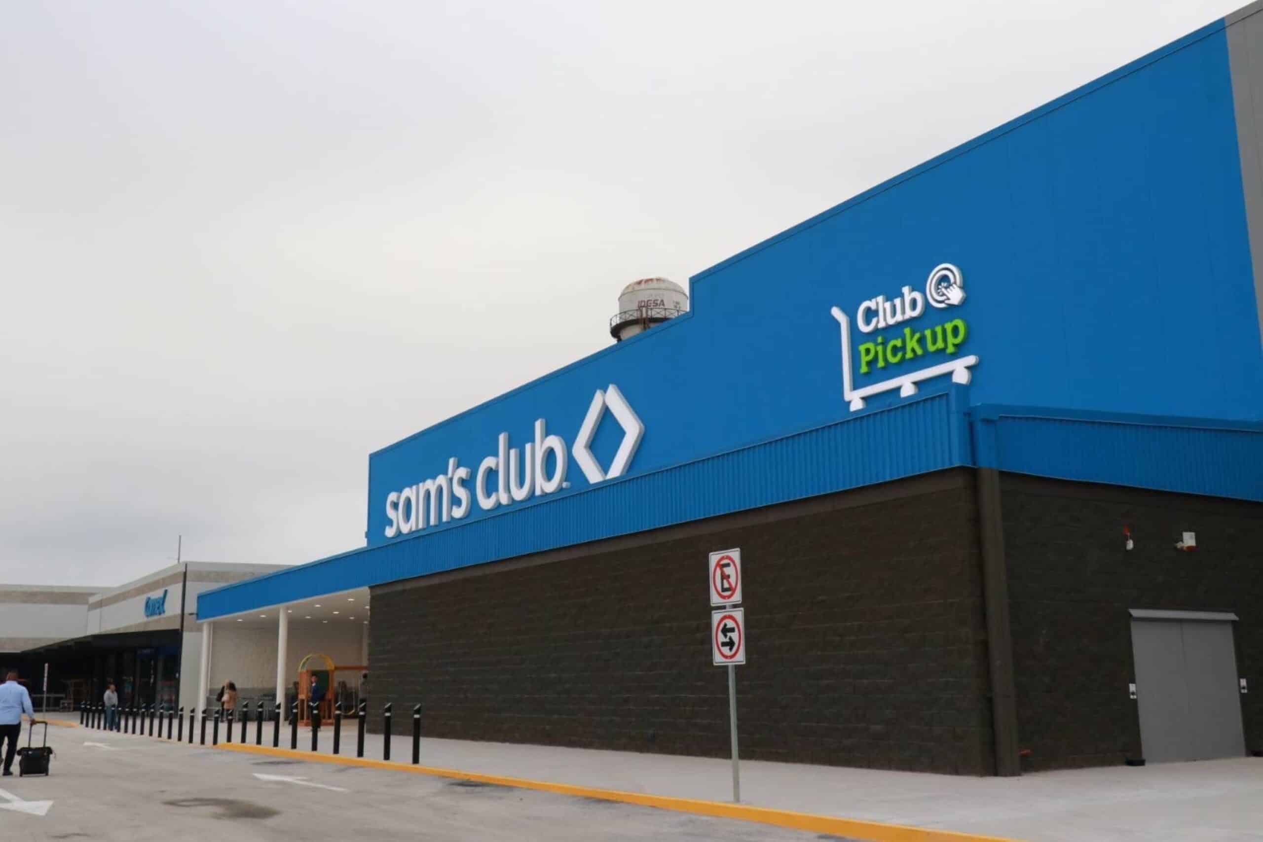 Sam's Club abre en Puebla la tienda mas grande del país