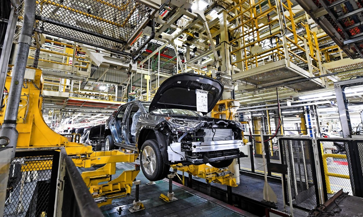 Sin visión la industria manufacturera automotriz de México