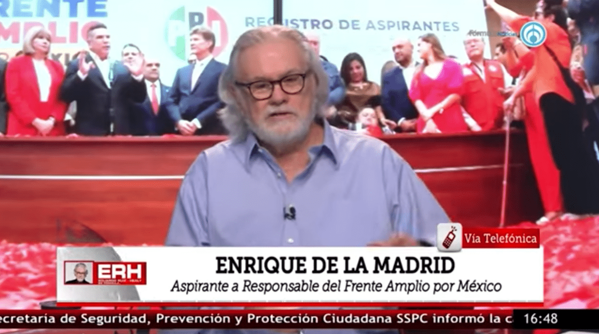 "Nuestro proceso va a ser más interesante y además democrático", Enrique de la Madrid - Eduardo Ruiz-Healy Times