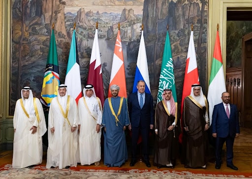 Diálogo estratégico entre Rusia y el Golfo Árabe