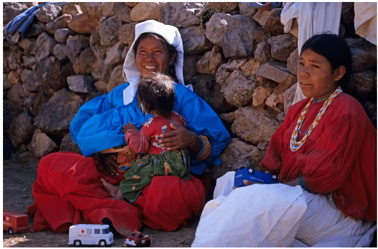 Los tarahumaras representan el 0,06 % de la población mexicana