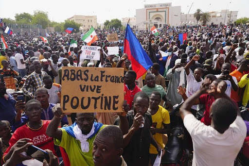 La tensión sigue en aumento en Níger luego de que su presidente, Mohamed Bazoum, fuese destituido por un grupo de militares el miércoles 26 de Julio