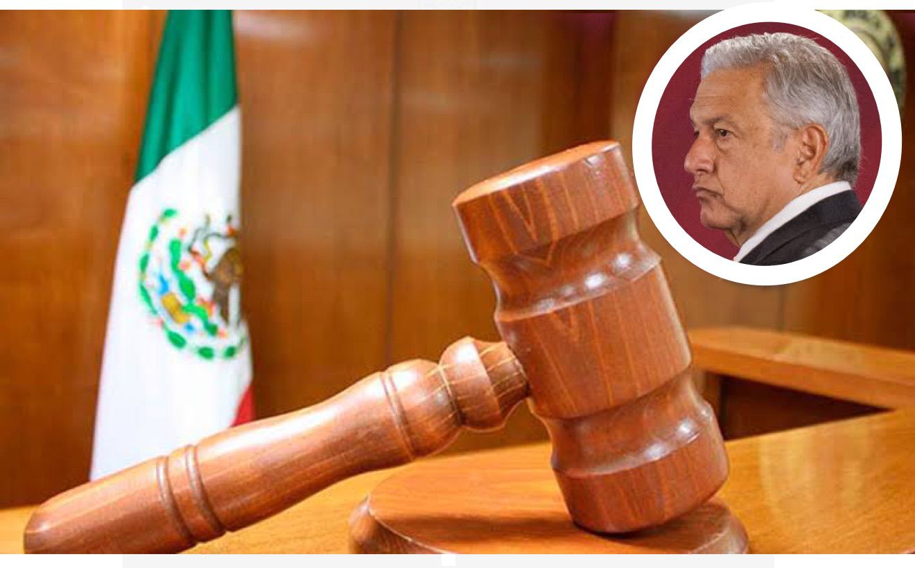Andrés Manuel López Obrador busca arrebatarle la independencia y controlar al poder judicial por medio de una reforma constitucional