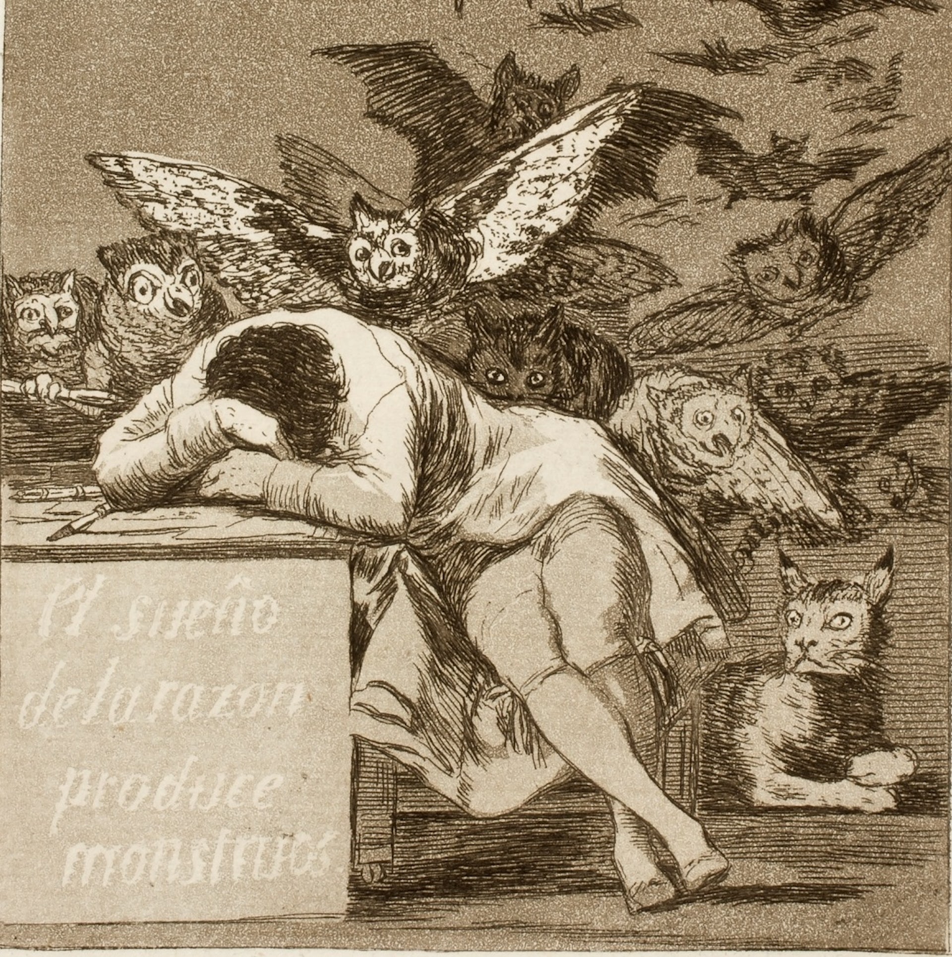 Cuando Goya plasmó las angustias del gótico