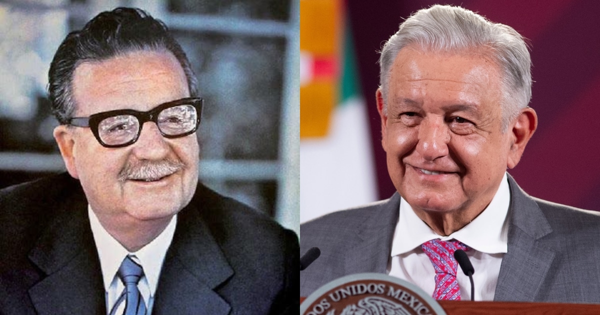 ¿Qué le admira AMLO a Salvador Allende? ¿De verdad fue “un gigante de Latinoamérica”? 