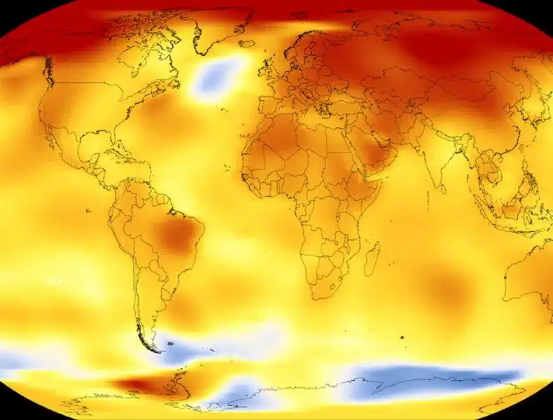 Calentamiento global es un problema ambiental, pero también económico