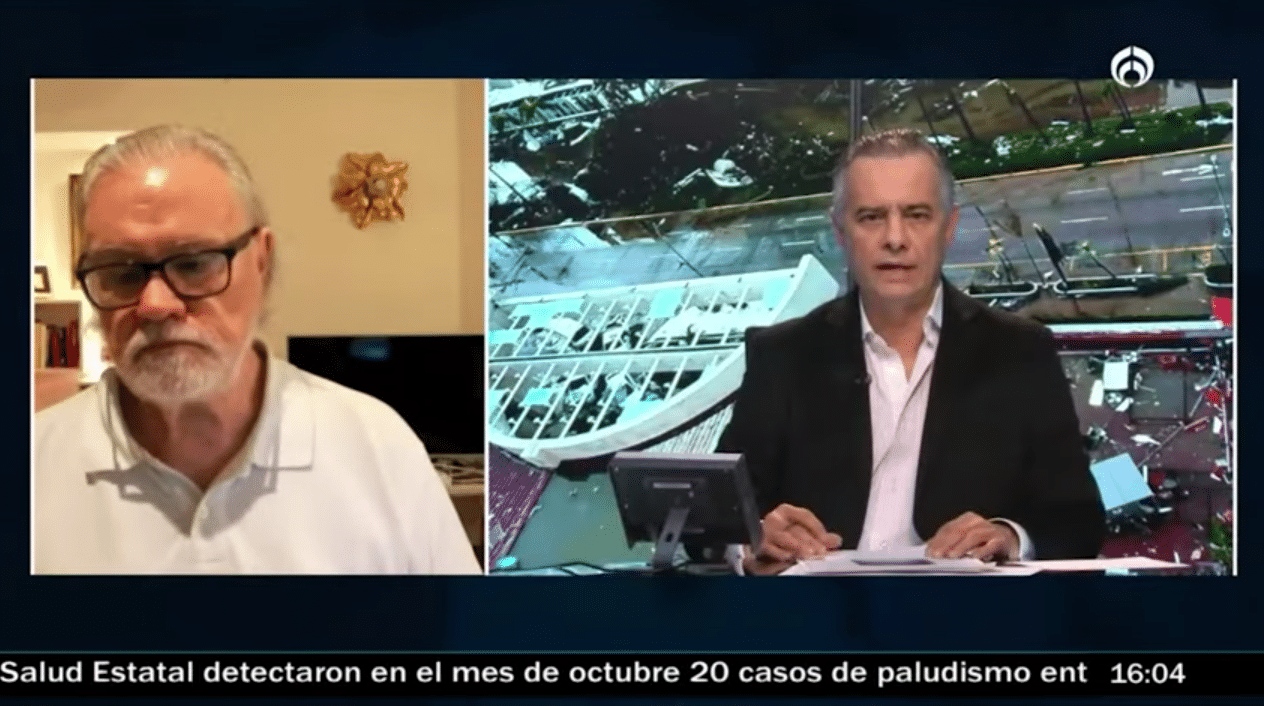Las reacciones y acciones del Gobierno de México tras devastación causada por el huracán Otis - Eduardo Ruiz-Healy Times