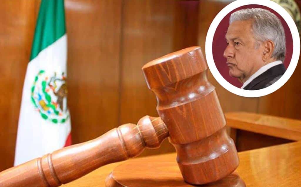 López Obrador vs el Poder Judicial