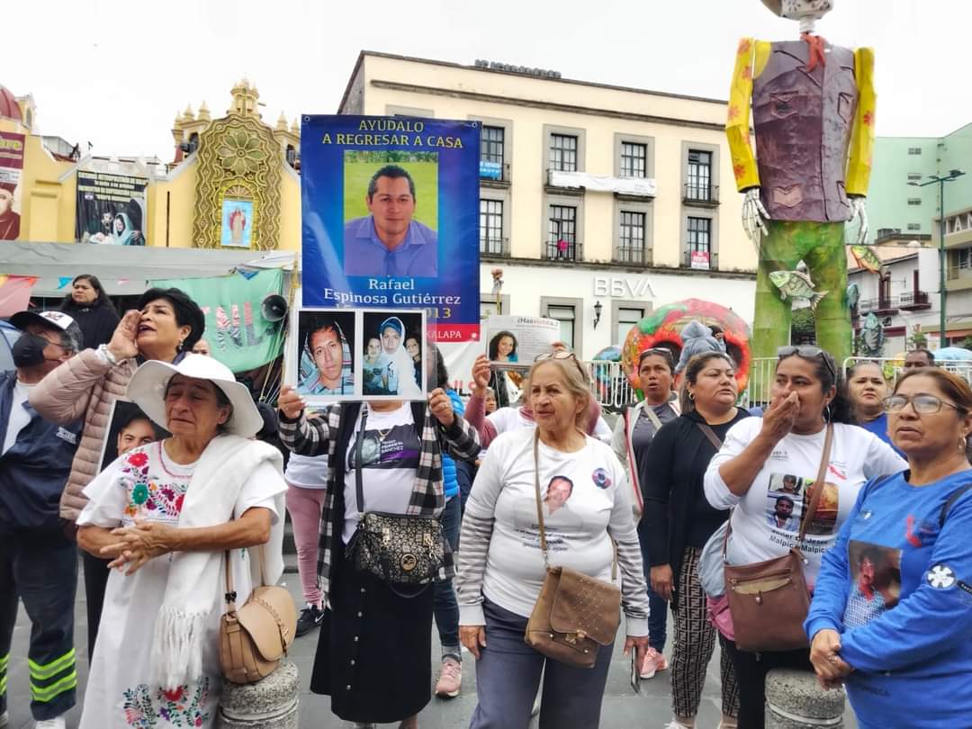 Colectivo Familiares Enlaces Xalapa. Los desaparecidos que están en panteones de Veracruz