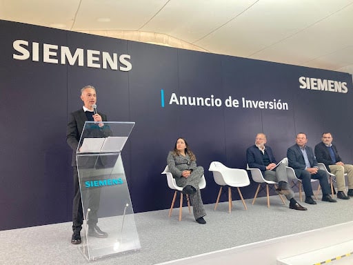 Siemens expande sus operaciones en el Estado de Querétaro
