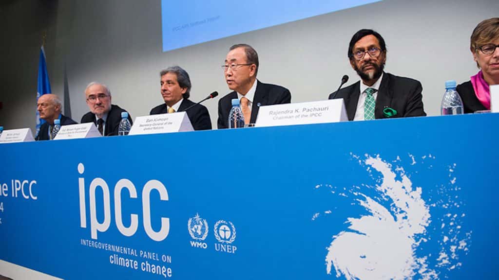 Grupo Intergubernamental de expertos sobre cambio climático