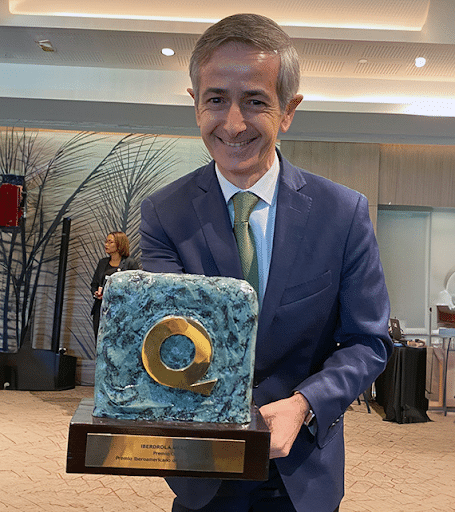 Iberdrola México recibió el Premio Iberoamericano de la Calidad en la categoría Oro