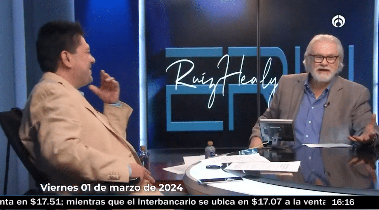 Empieza "la fiesta de la democracia" 2024 - Eduardo Ruiz-Healy Times
