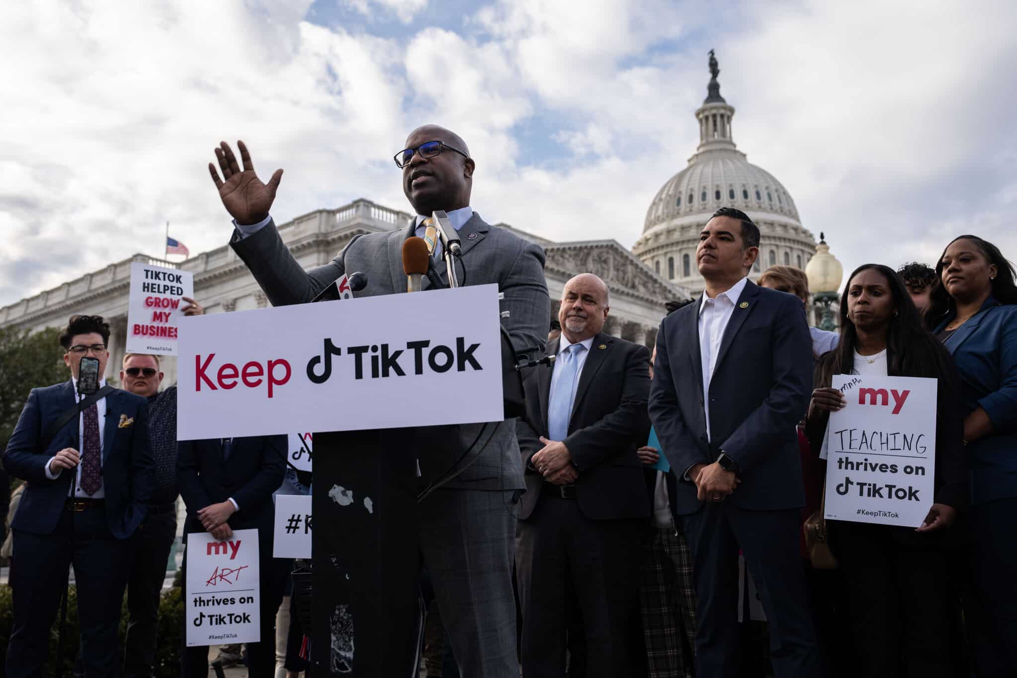 #KeepTikTok: prohibición en “fast track”