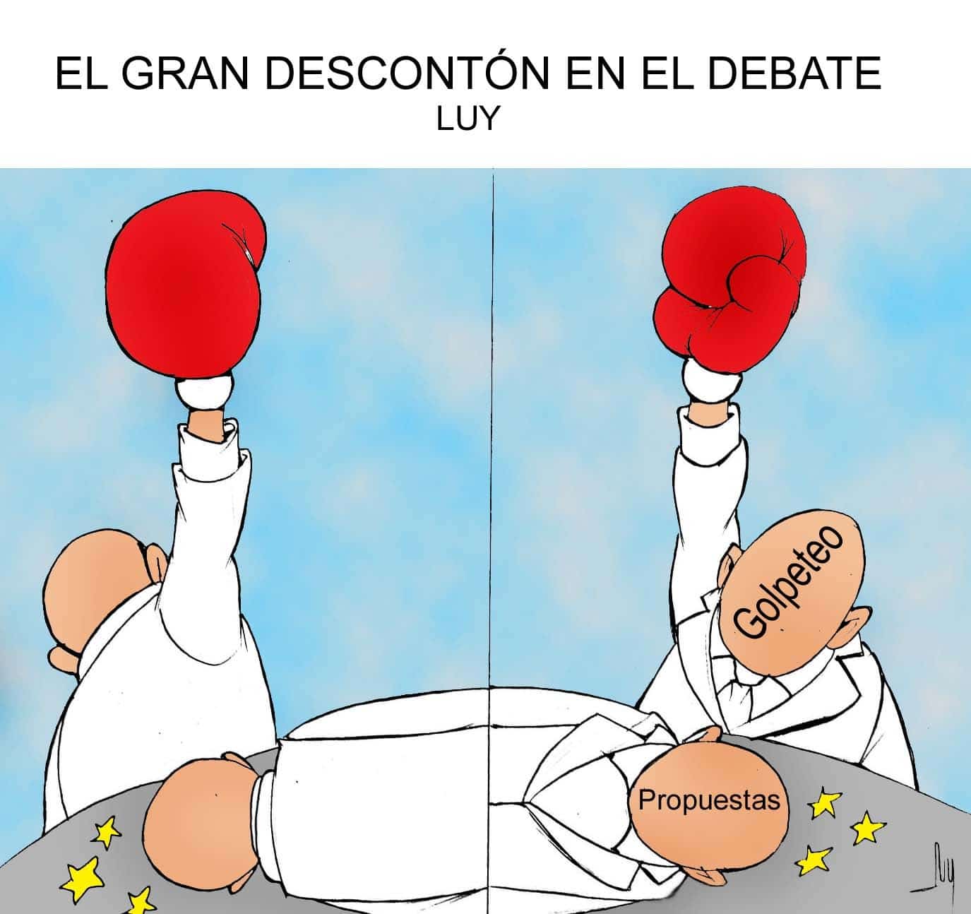 debate presidencial en México el 7 de abril de 2024
