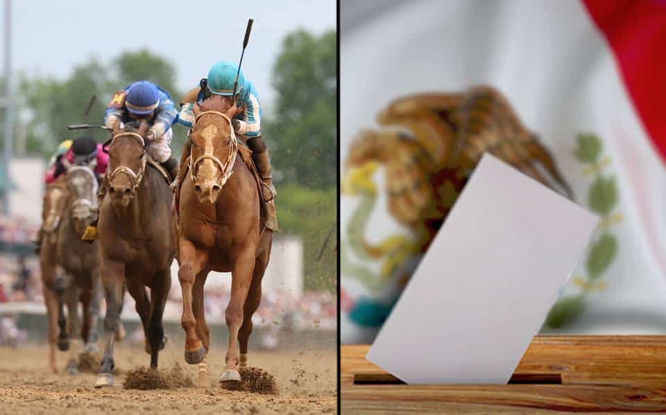 Las Elecciones del 2 de junio y las carreras de caballos. Una analogía