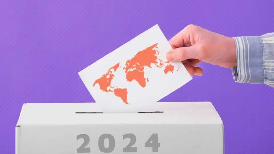 Elecciones en el mundo 2024