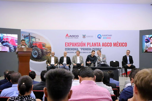 AGCO, líder global en diseño, fabricación y distribución de soluciones agrícolas, se expande en Querétaro