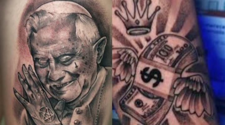 Tatuaje, Vaticano y caudales
