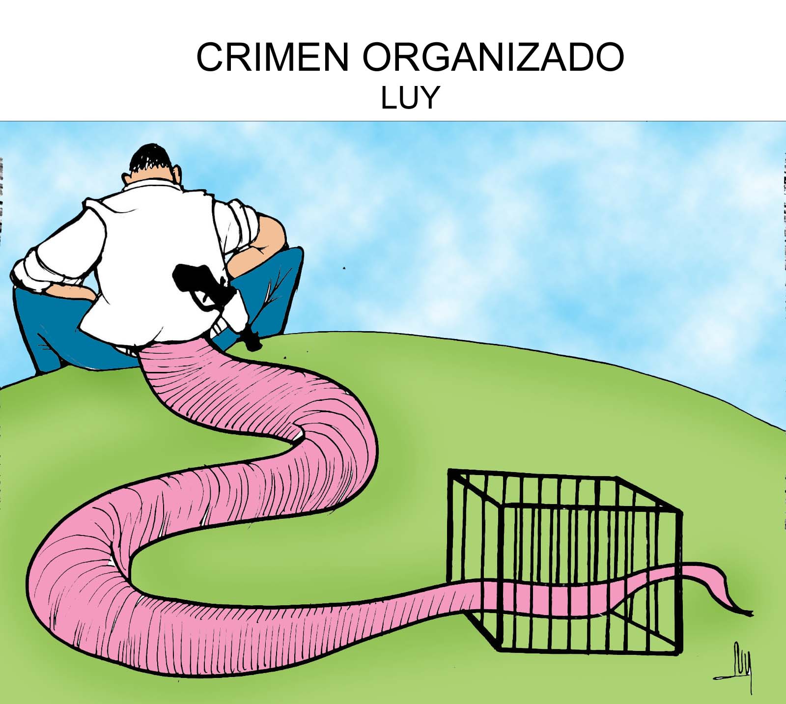 cartones y caricaturas de Luy