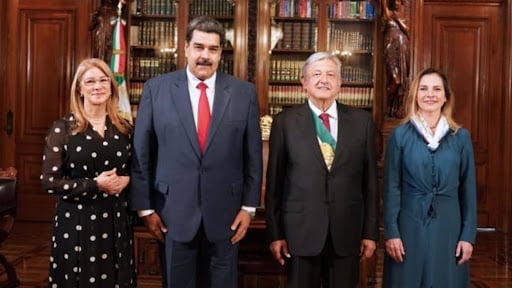 AMLO Y SU MADURAZO