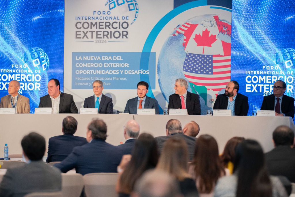 FORO INTERNACIONAL DE COMERCIO EXTERIOR 2024