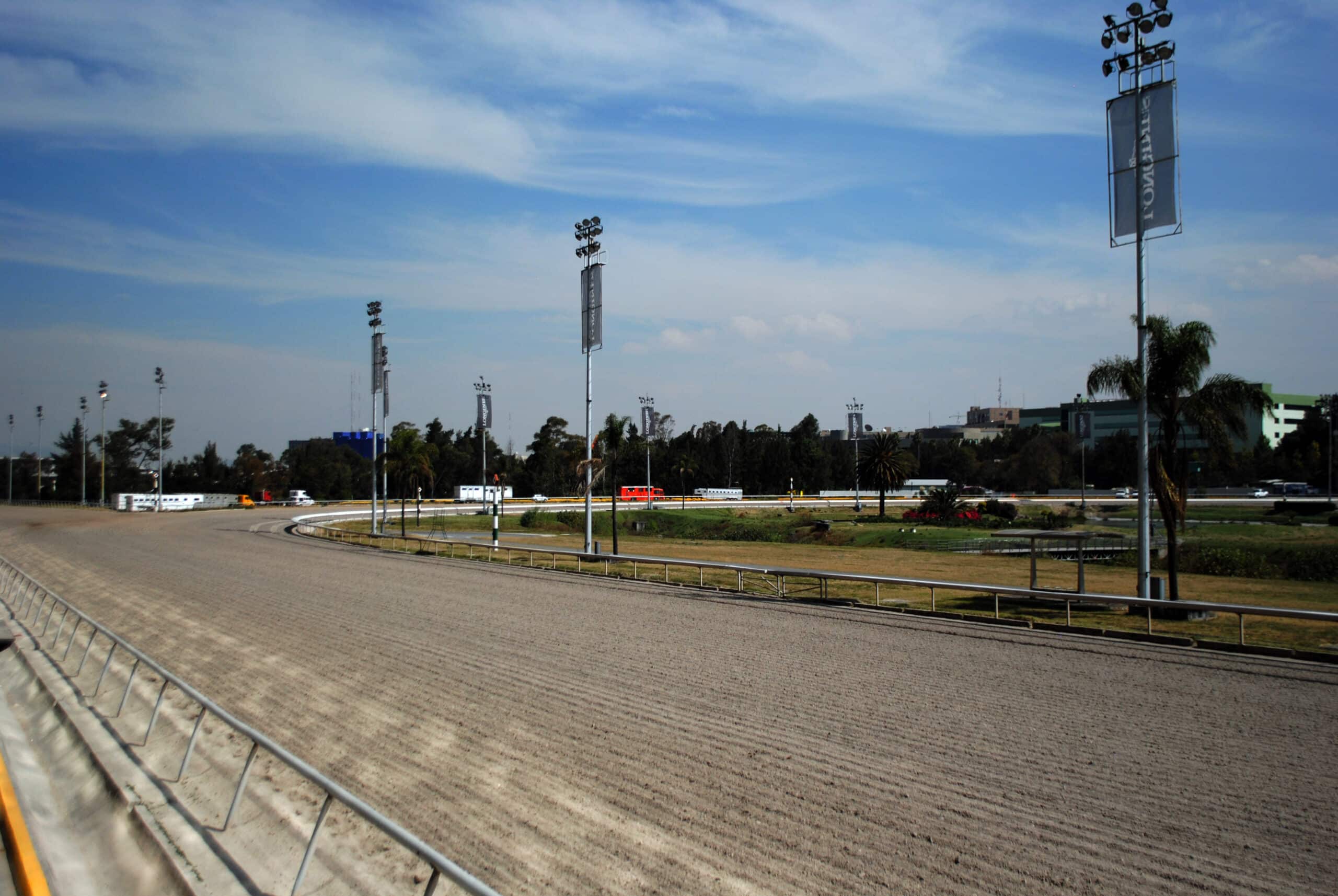 La Oposición se Manifiesta y en el Hipódromo de las Américas el Pronóstico es Reservado