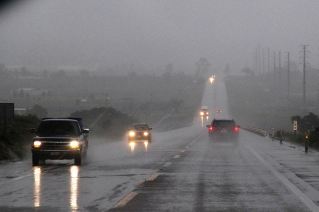 Lluvias agravan el mal estado de la infraestructura carretera del país