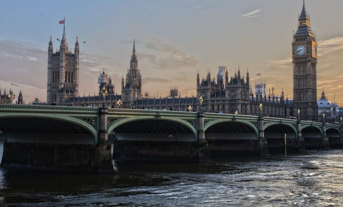 Londres por encimita