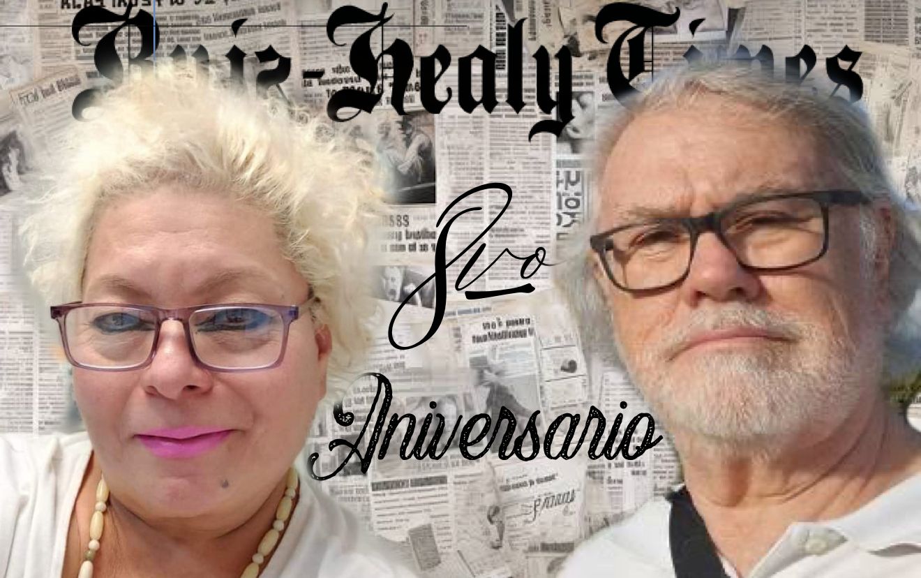 Octavo Aniversario en el Equipo Editorial Ruiz-Healy Times