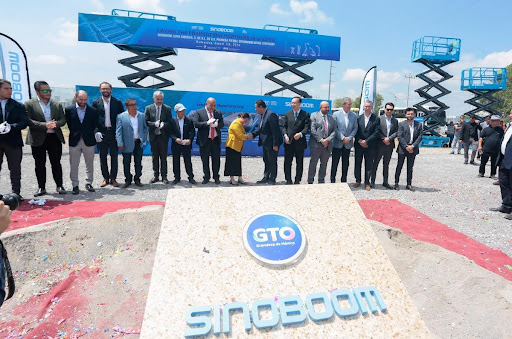 Sinoboom, la multinacional china especializada en la fabricación de plataformas elevadoras, invierte en Guanajuato