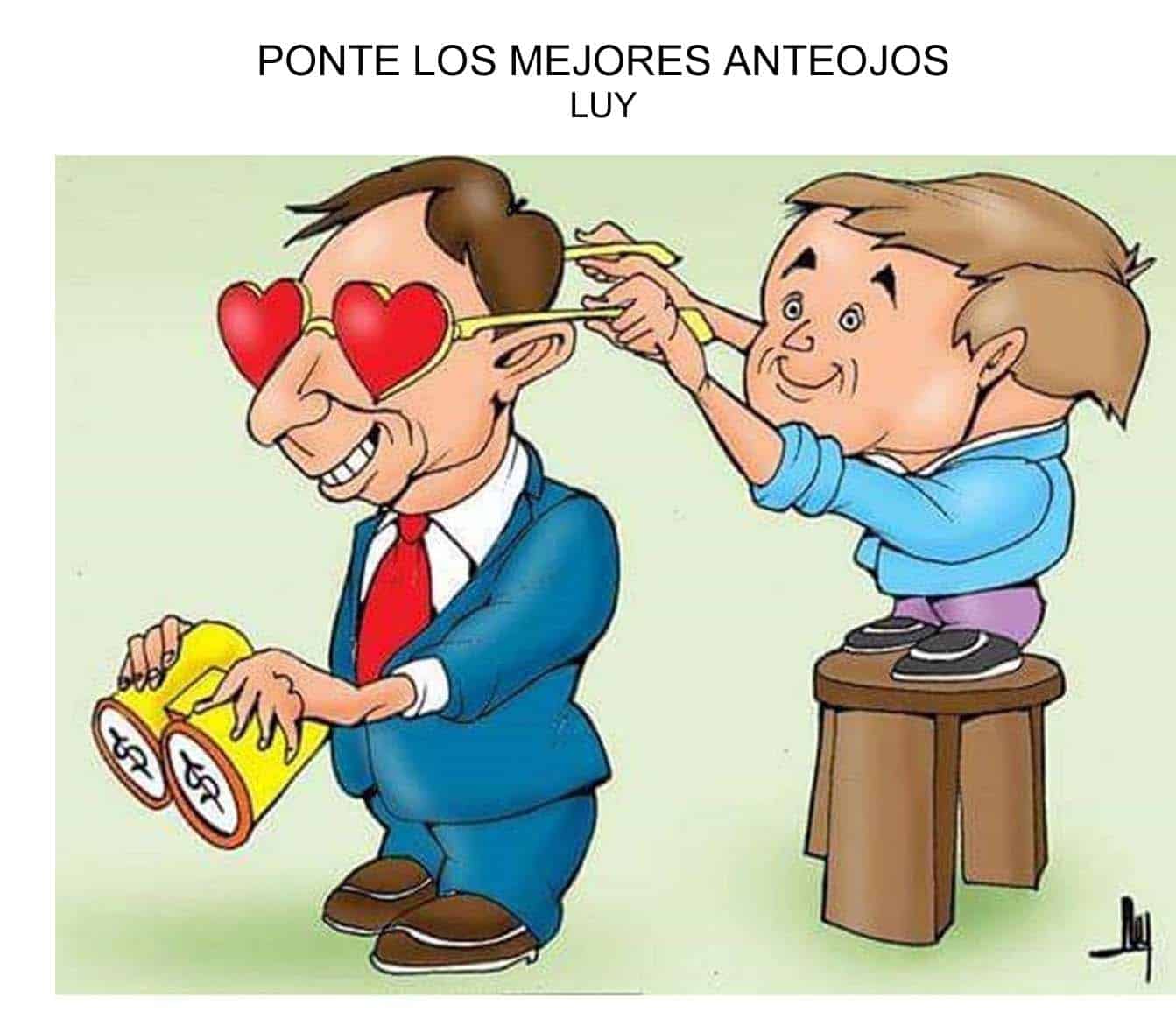 la caricatura