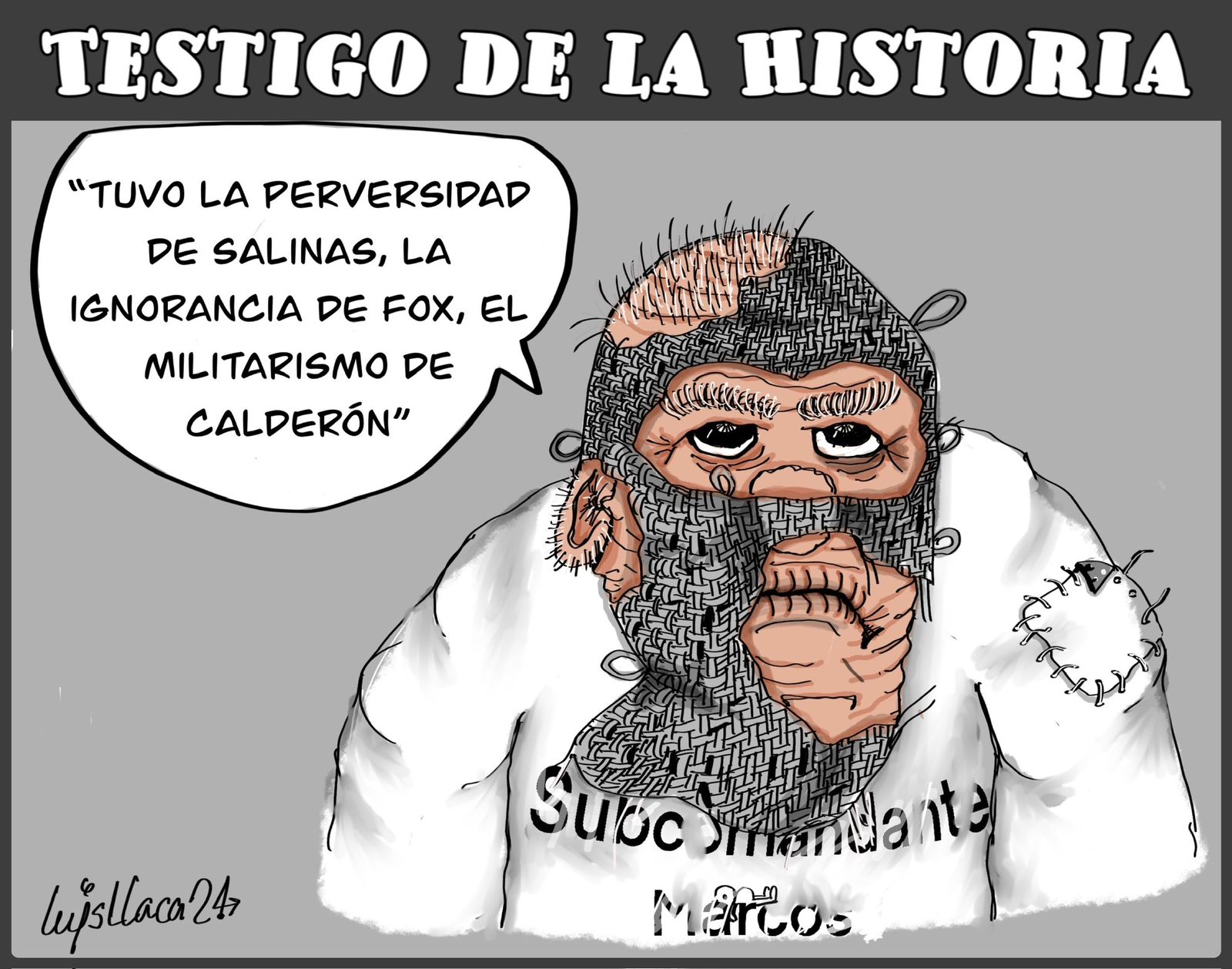 cartones de Luis Llaca