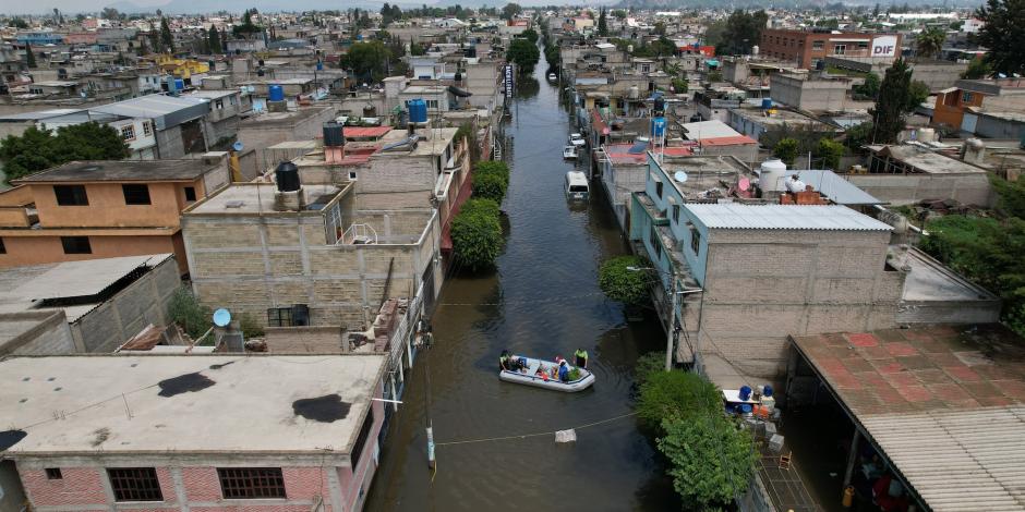 Chalco, el desastre total