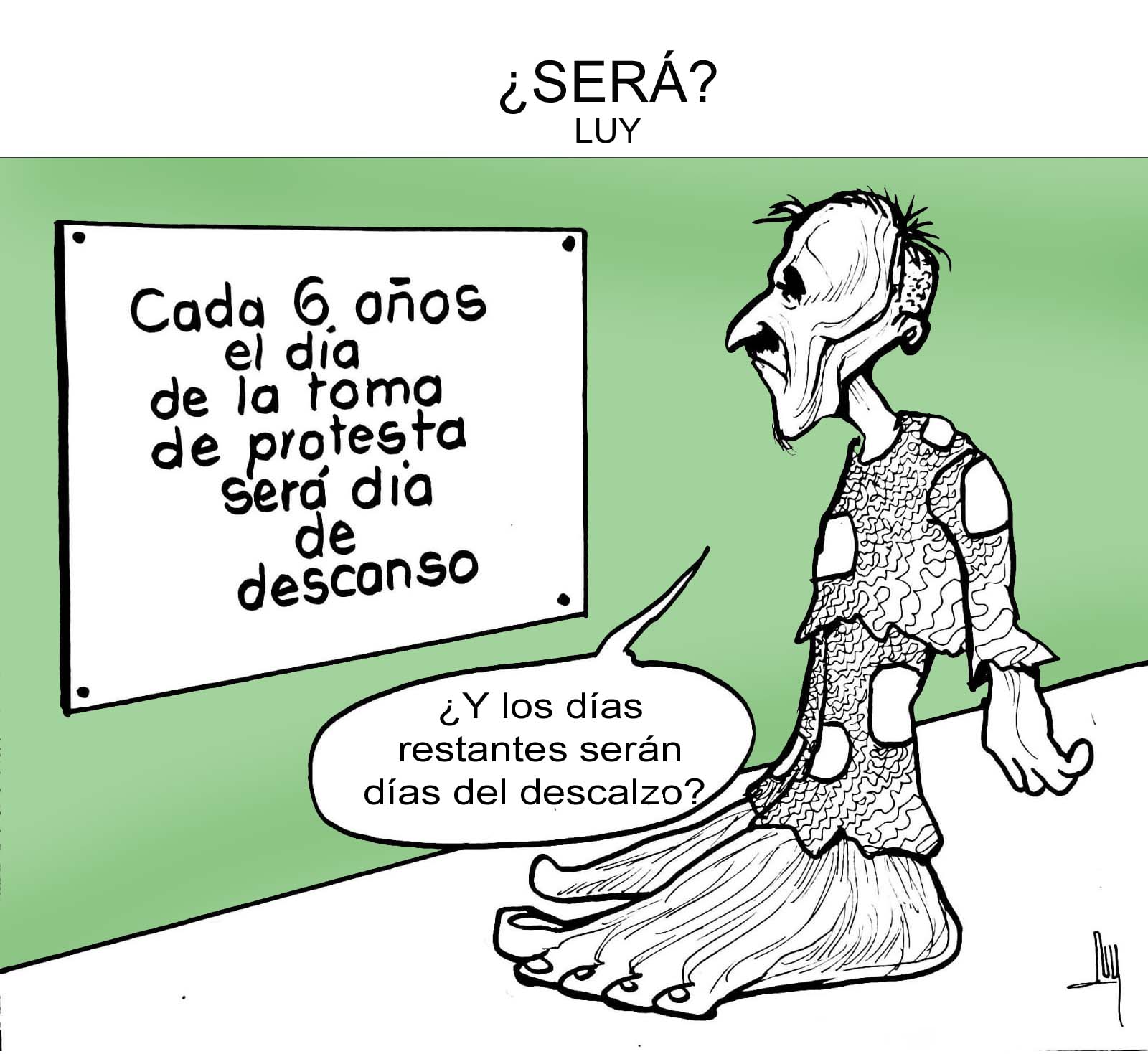 la caricatura