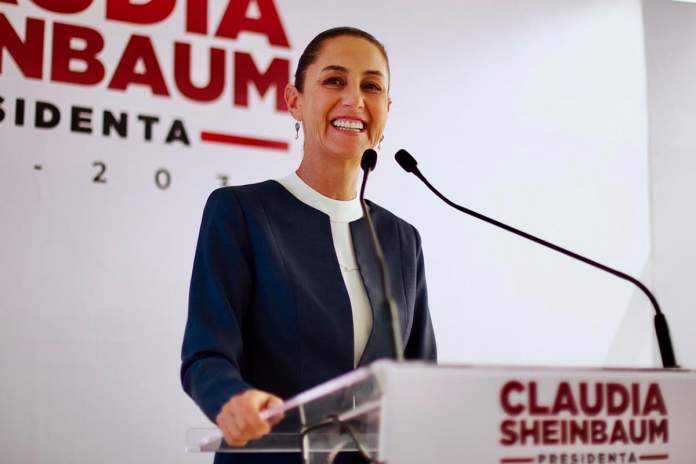 El 1 de marzo pasado, al arrancar su campaña presidencial en el Zócalo de la Ciudad de México, la presidenta Claudia Sheinbaum presentó ante decenas de miles de personas su plan de 100 pasos para la transformación,