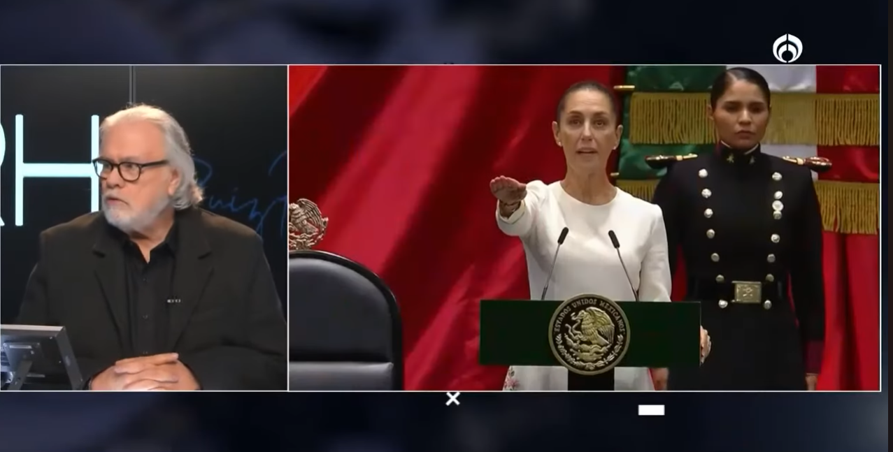 El primer discurso presidencial de Claudia Sheinbaum - Eduardo Ruiz-Healy Times