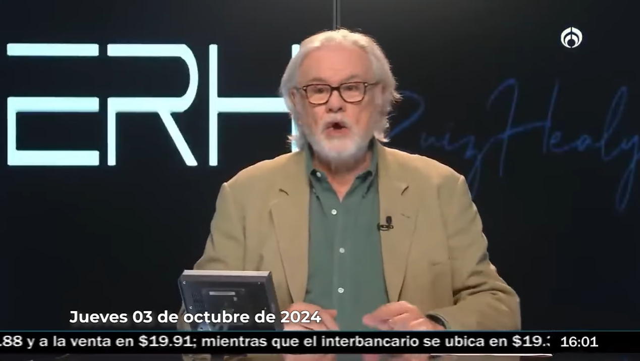 México está en una posición incómoda, en áreas clave el país está muy rezagado - Eduardo Ruiz-Healy Times