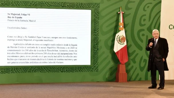 Todo empieza, y esto debiera quedar ya más que claro, no con la carta enviada por el entonces presidente Andrés Manuel López Obrador al Rey Felipe VI de España, con la intención de la realización de un acto para el 2021 (500 años de la caída de Mexico-Tenochtitlán en manos de Hernán Cortés y sus huestes), con el ánimo de una suerte de “perdón” y reconocimiento MUTUO, sí mutuo.