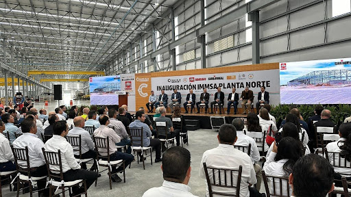 IMMSA, líder en la fabricación de estructuras metálicas, inaugura su nueva planta en Monclova