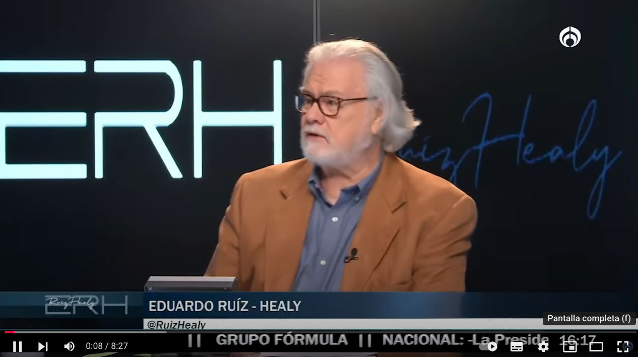 Si hay elementos para pensar que Sheinbaum tendrá una buena relación con Trump - Eduardo Ruiz-Healy Times