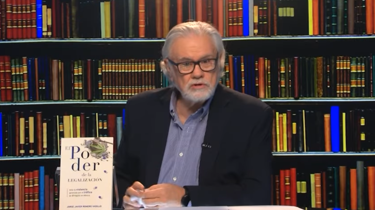 "Poder de la Legalización" un libro sobre los devastadores efectos de la prohibición de las drogas - Eduardo Ruiz-Healy Times