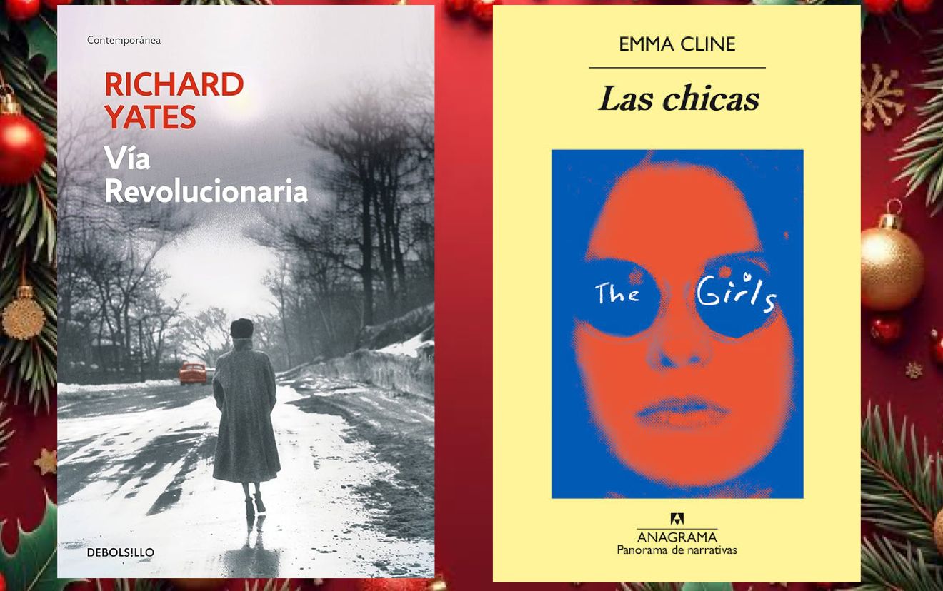 Dos libros de ficción