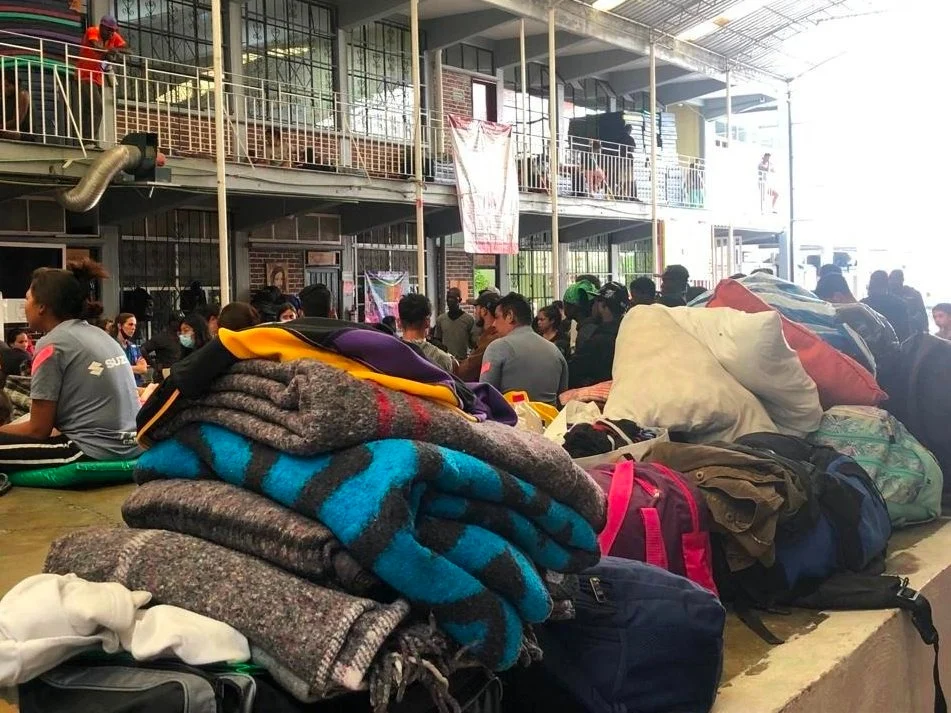 De Frente Y Claro | ALBERGUES PARA MIGRANTES INSUFICIENTES