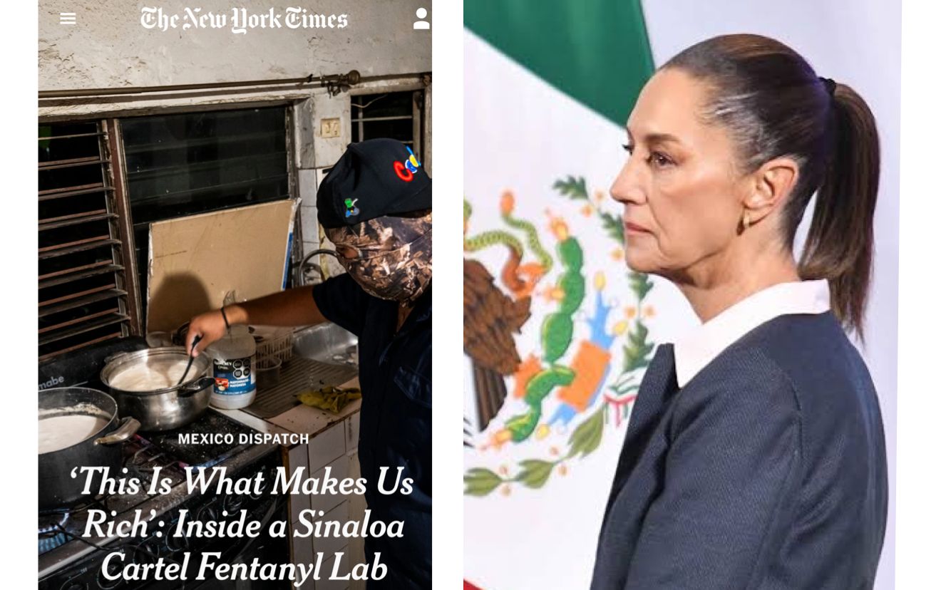 Gobierno mexicano vs. NYT: La batalla narrativa sobre el fentanilo