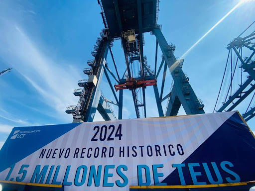 Hutchison Ports LCT logra un récord histórico en comercio internacional en Lázaro Cárdenas