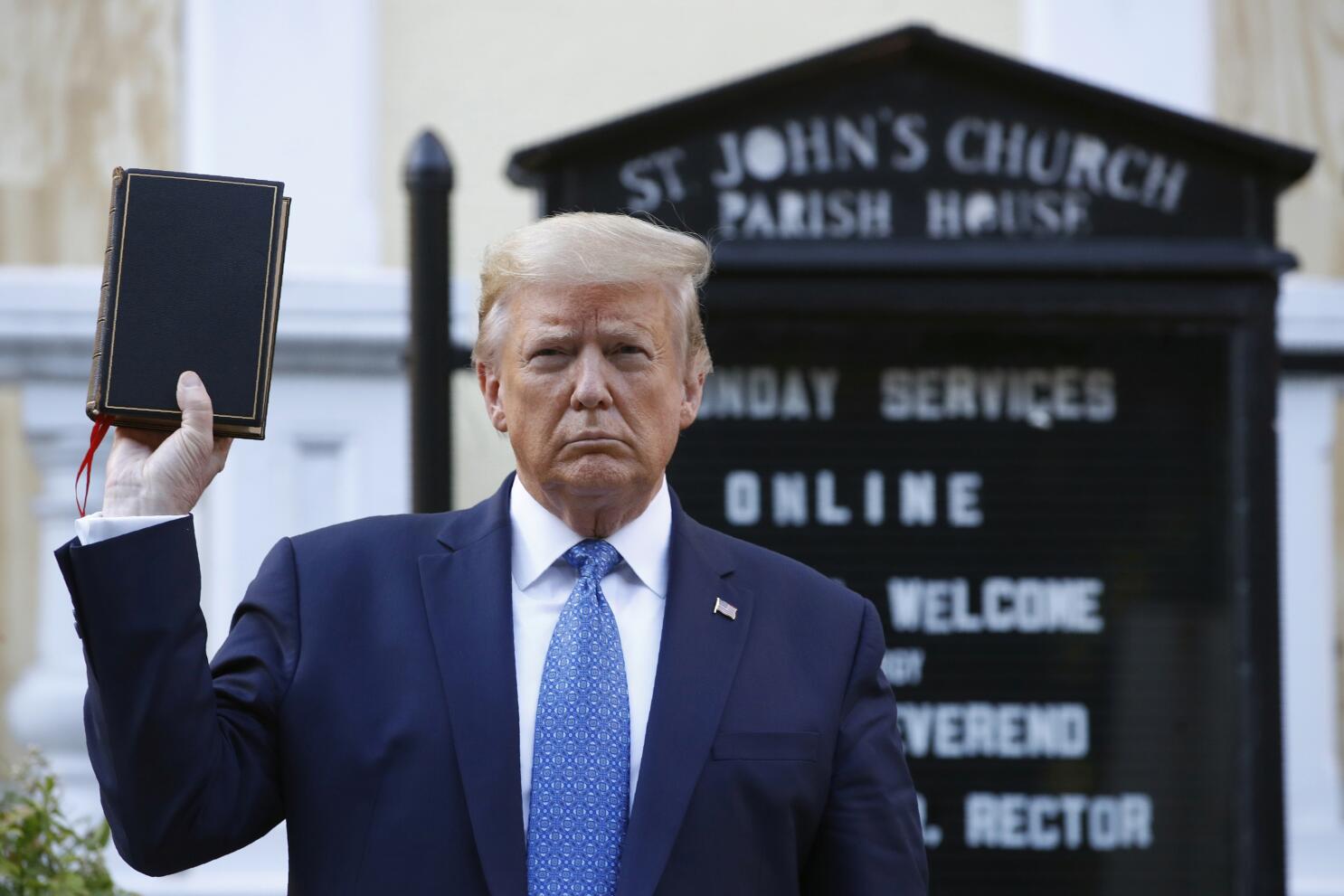 La religiosidad al estilo Trump