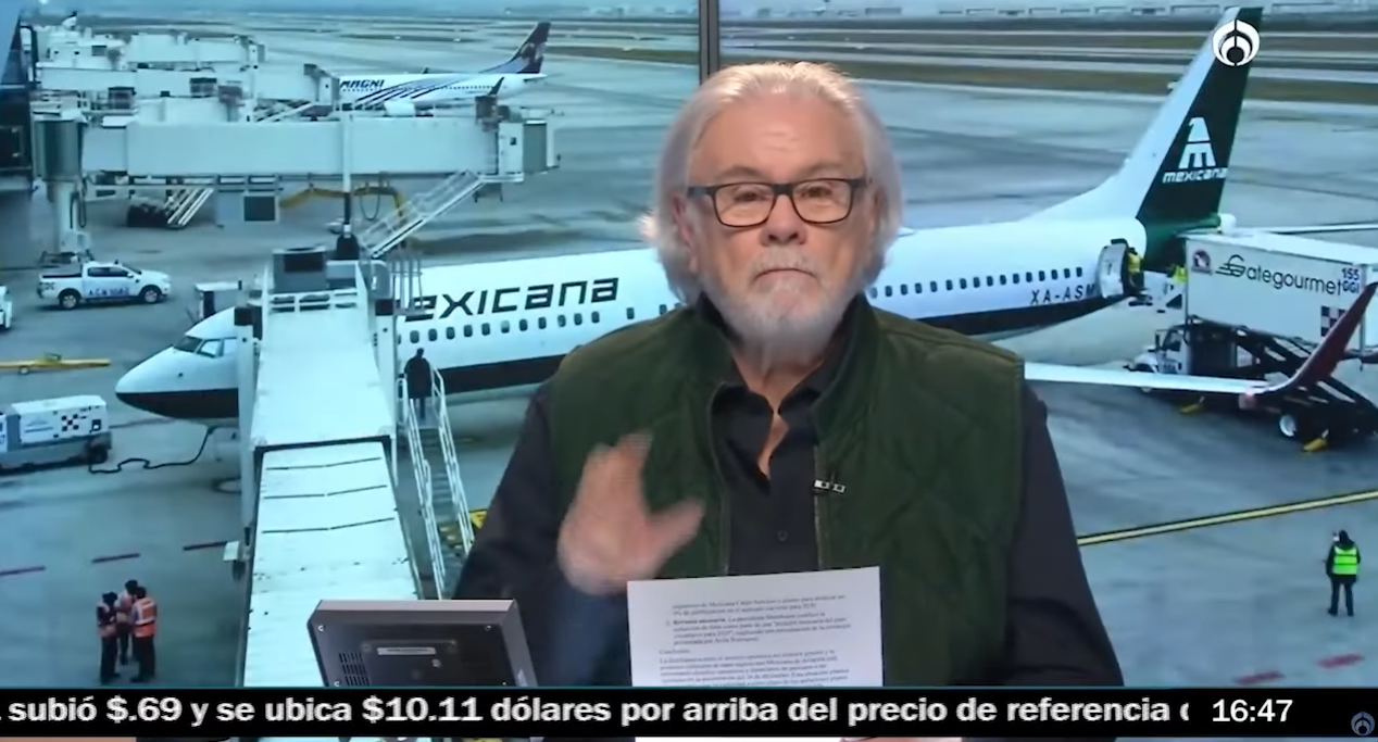 Mexicana de Aviación suspende 8 rutas - Eduardo Ruiz-Healy Times